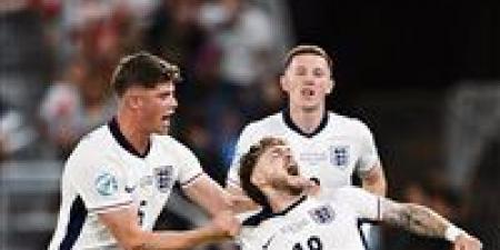 منتخب إنجلترا يهزم ألمانيا بثلاثية ويتوج باليورو تحت 21 عام - هرم مصر
