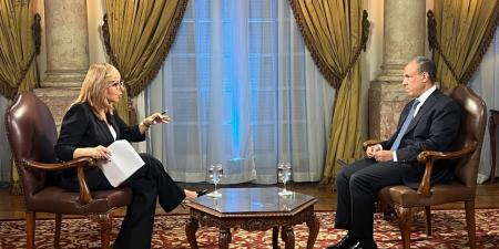 وزير الخارجية: هناك حرصًا متبادلًا بين مصر وإسرائيل على الالتزام بمعاهدة السلام - هرم مصر