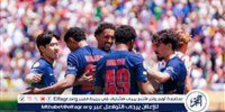نتيجة وملخص أهداف مباراة باريس سان جيرمان ضد إنتر ميامي في كأس العالم للأندية - هرم مصر