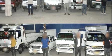كشف ملابسات مقطع فيديو يتضمن قيام قائدى عدد من السيارات بالسير عكس الإتجاه بالطريق الدائرى الإقليمى - هرم مصر