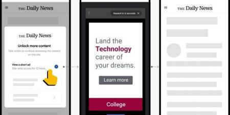 هل تُنقذ Offerwall الصحافة؟.. أداة جديدة من جوجل لمواجهة تراجع الزيارات بسبب AI - هرم مصر