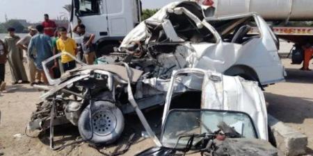 إيه اللي حصل؟| مشادة بين لميس الحديدي ومتحدث محافظة المنوفية بسبب حادث الطريق الإقليمي - هرم مصر