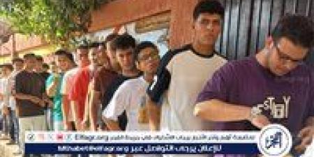 الثانوية العامة 2025.. بدء تفتيش الطلاب أمام اللجان استعدادا لامتحان اللغة الأجنبية الأولى - هرم مصر