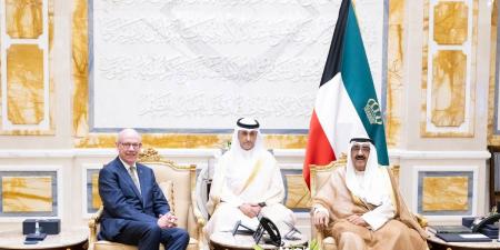 سمو الأمير يستقبل نائب رئيس مجلس إدارة مؤسسة الملك في المملكة المتحدة والمدير التنفيذي للتعليم - هرم مصر