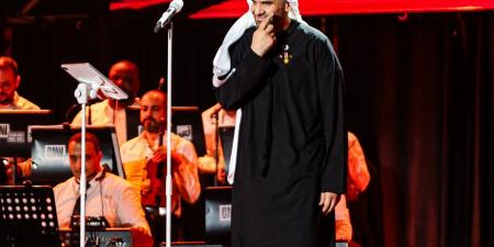 حسين الجسمي يشعل أجواء كازابلانكا في أمسية ساحرة - هرم مصر