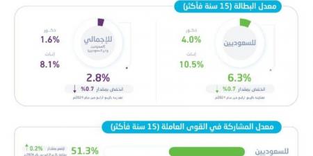 الإحصاء: انخفاض معدل البطالة إلى 6.3 % - هرم مصر