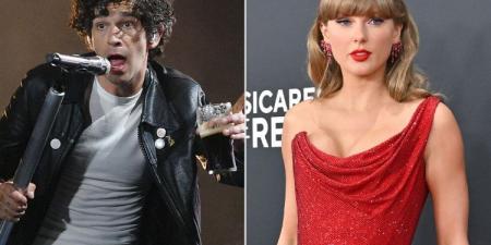 الحبيب السابق لـ تايلور سويفت يلمح لألبومها: أنا أفضل شاعر في جيلي - هرم مصر
