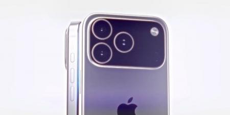 تسريبات جديدة لآبل.. تنقل شعارها وشاشة أكبر في iPhone 17 - هرم مصر