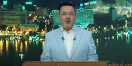 إعلامي عن 30 يونيو: «كانوا بيكتبوا تحت بيتي الموت لخيري رمضان» - هرم مصر