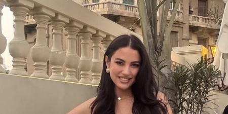 بالكاجوال.. درة تتألق من أحدث ظهور لها عبر انستجرام - هرم مصر