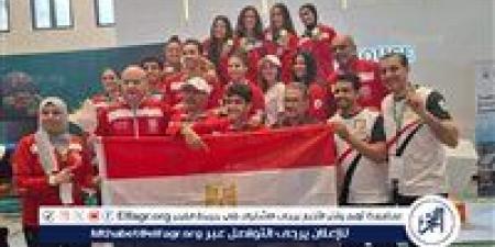 وزير الشباب والرياضة يهنئ أبطال مصر بعد تصدرهم جدول بطولة إفريقيا للسلاح بنيجيريا بـ21 ميدالية - هرم مصر
