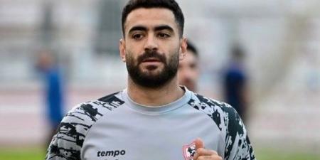 حمزة المثلوثي: سأظل محافظا على انتمائي للزمالك وسأتابع مبارياته - هرم مصر