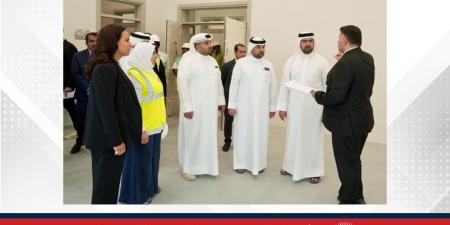 وكيل وزارة الأشغال ووكيل وزارة التنمية الاجتماعية يتفقدان مجمع الخدمات الاجتماعية الشامل بمدينة عيسى - هرم مصر