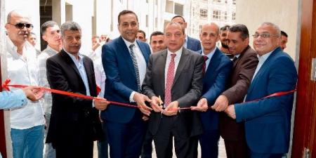 جامعة بني سويف تفتتح المرحلة الأولى من كلية العلوم والموقع العام لهندسة شرق النيل - هرم مصر
