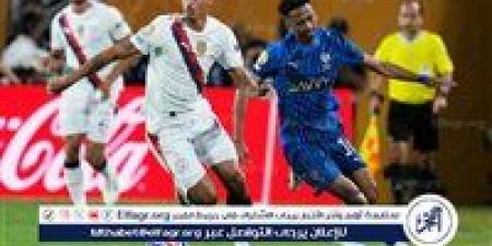 كأس العالم للأندية.. سيلفا يضع مانشستر سيتي في المقدمة أمام الهلال - هرم مصر