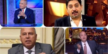 أهم اخبار التوك شو| احمد موسي يدافع عن الوزير .. وعمرو أديب يعلن نبأ هام لذوي ضحايا الإقليمي - هرم مصر
