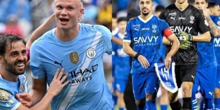 مباراة مانشستر سيتي والهلال شاهد البث المباشر 2 الآن #الهلال_السعودي #مانشستر_سيتي #كأس_العالم_للأندية - هرم مصر