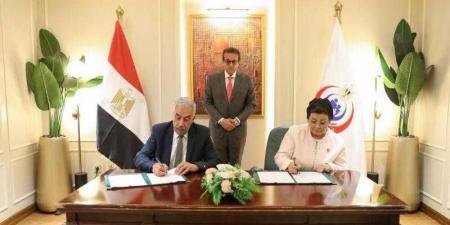 وزير الصحة يشهد توقيع بروتوكول بين الوزارة وغرفة مقدمي الرعاية الصحية بالقطاع الخاص لتطبيق مبادرة «الألف يوم الذهبية» - هرم مصر