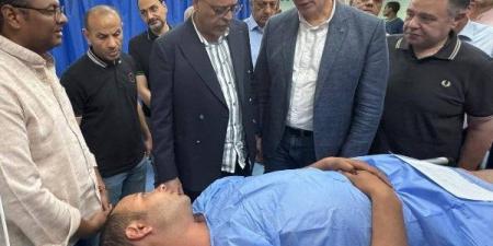 الصحة تعلن أسماء مصابي حادث غرق حفار البترول بجبل الزيت واستمرار البحث عن المفقودين - هرم مصر