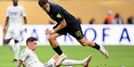الريال يتخطي يوفنتوس شاهد كواليس المباراة المثيرة وهدف التأهل  #ريال_مدريد  #يوفنتوس   #كأس العالم_للأندية 2025  #الجمهورية_أون_لاين - هرم مصر