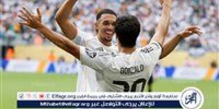 بهدف جونزالو.. ريال مدريد يهزم يوفنتوس ويتأهل لربع نهائي كأس العالم للأندية 2025 - هرم مصر