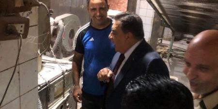 حملة بالدقهلية للكشف عن تعاطي المواد المخدرة والمخالفات المرورية - هرم مصر