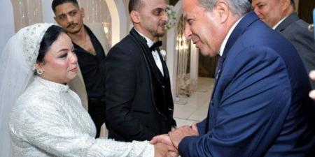 في لفتة إنسانية.. محافظ بورسعيد يشهد حفل زفاف اثنين من أبطال ذوي الهمم - هرم مصر