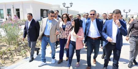 الوزراء العلمين تجسد رؤية مصر لبناء مدن الجيل الرابع - هرم مصر