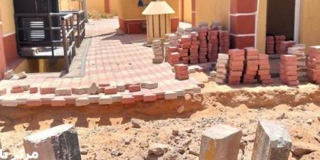 محافظ الوادي الجديد يتابع جهود تحسين الخدمات العامة وتطوير البنية التحتية - هرم مصر