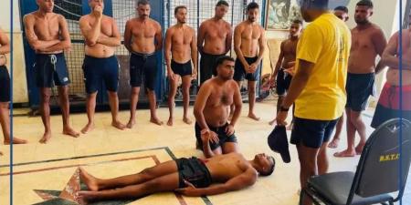 محافظة الإسكندرية تُنهي المرحلة الأولى من تدريب المنقذين بالتعاون مع القوات البحرية - هرم مصر