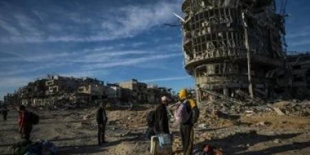 وزير الاقتصاد والصناعة الإسرائيلى يدعو إلى تفكيك السلطة الفلسطينية - هرم مصر