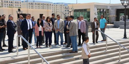 بصحبة عدد من الوزراء.. وزير الإسكان يتفقد المدينة التراثية بالعلمين الجديدة - هرم مصر