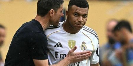 ألونسو يقرر عزل مبابي قبل مواجهة ريال مدريد ودورتموند في كأس العالم للأندية - هرم مصر