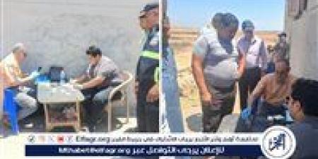 محافظ الدقهلية يتابع حملة مشتركة للكشف تعاطي المواد المخدرة والمخالفات المرورية كمين تل ابن سلام المطرية - هرم مصر