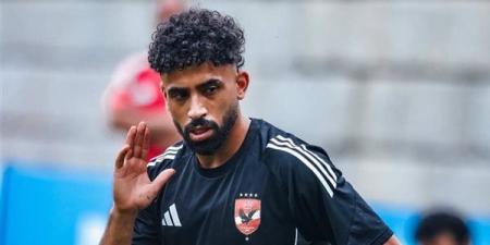مروان عطية يجرى جراحة الفتاق ويغيب عن معسكر الأهلى فى إسبانيا - هرم مصر