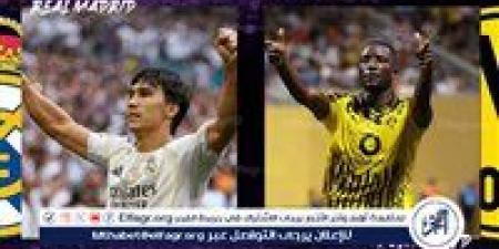 موعد مباراة ريال مدريد ضد بروسيا دورتموند في كأس العالم للأندية والقنوات الناقلة - هرم مصر