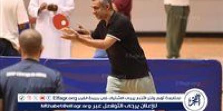 انطلاق بطولة المملكة لكرة الطاولة للصم بالمدينة المنورة - هرم مصر