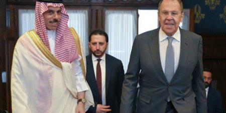 السعودية وروسيا تؤكدان على أهمية التسوية الدبلوماسية للقضايا الإقليمية - هرم مصر