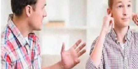 الولد كبر وبيعترض علي كلامي وشايف نفسه راجل !! - هرم مصر