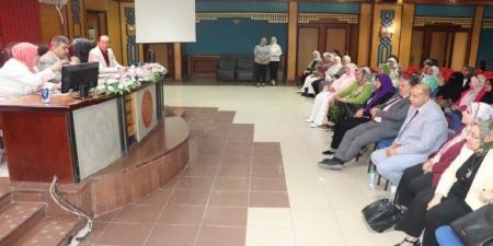 «الذئبة الحمراء تحت المجهر العلمي».. مؤتمر طبي يفتح آفاقًا جديدة للتشخيص والعلاج بـ طب طنطا - هرم مصر