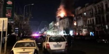 حريق قرب "قصر الشعب" بدمشق.. وتعزيزات إضافية لإخماد حرائق ريف اللاذقية - هرم مصر