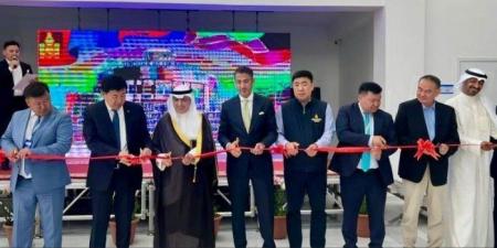 الكويتي للتنمية يشارك في افتتاح مشروع تطوير وتوسعة مطار أندورخان في منغوليا - هرم مصر