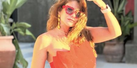 بالشورت..هيدي كرم تخطف الأنظار بإطلالة صيفية - هرم مصر