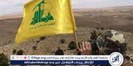 مصادر لبنانية: حزب الله أكد أن تسليم سلاحه ستتم مناقشته بعد الانسحاب الإسرائيلي من النقاط الخمس بالجنوب - هرم مصر