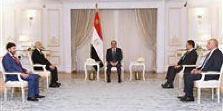 عاجل - السيسي خلال استقبال عقيلة صالح: استقرار ليبيا جزء لا يتجزأ من استقرار مصر - هرم مصر