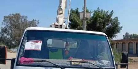 الغربية تواصل رفع كفاءة إنارة الطرق ومواجهة سرقات التيار.. المحافظ يشدد على سلامة الشبكات وخطط الصيانة المستمرة - هرم مصر