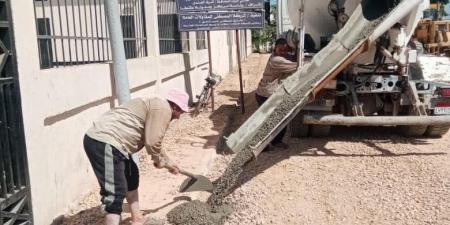 تطوير طريق سكة الوسط بالغربية لتحقيق السلامة المرورية - هرم مصر