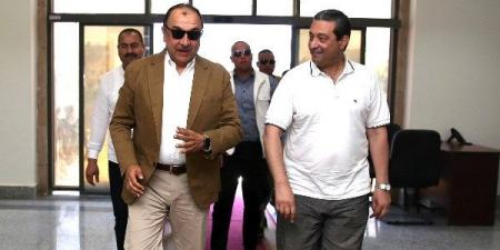 وزير قطاع الأعمال: دمياط نموذج للتكامل بين خطط الدولة الصناعية والسياحية - هرم مصر
