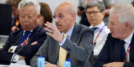 الإسلامي للتنمية يشارك بجلستين إستراتيجيتين في مؤتمر بإشبيلية - هرم مصر