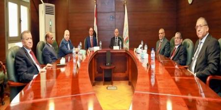 المجلس الأعلى للنيابة الإدارية يعقد أولى جلساته بتشكيله الجديد - هرم مصر